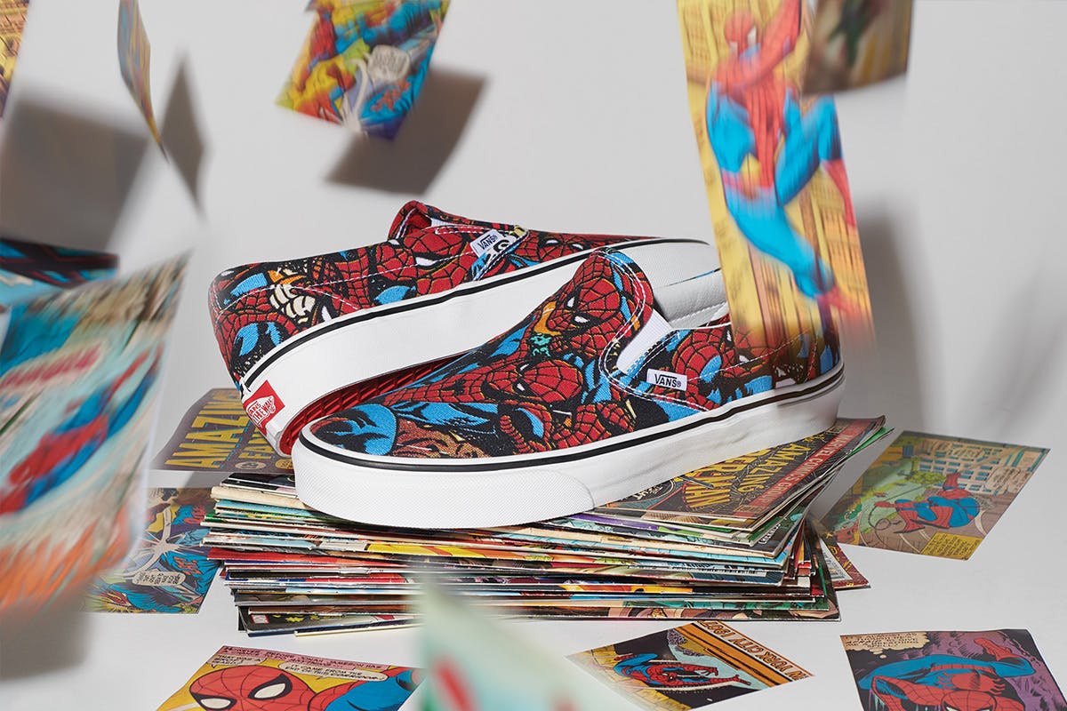 vans marvel sneakers